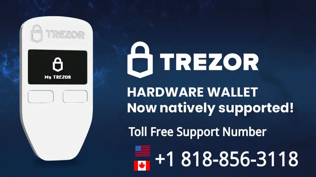 trezor wallet support