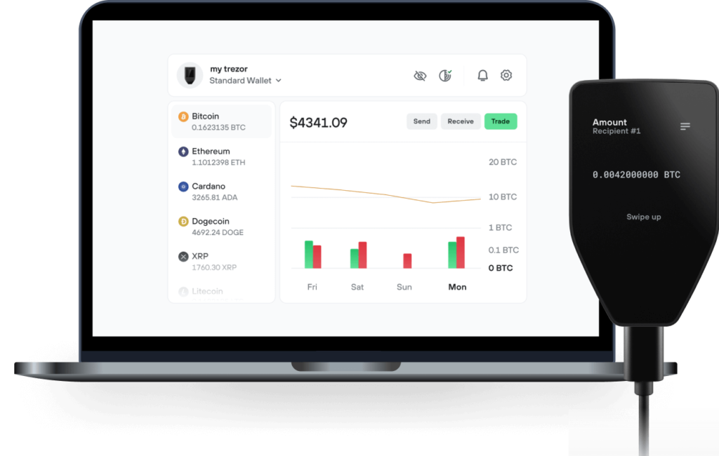 trezor.io/start